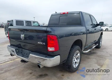 2014 Ram 1500 Lone Star из США, поврежденный, VIN 1C6RR7LM5ES313715